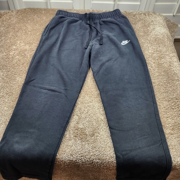 Nike Other - Nike Black Sweatpants Men's Casual Lounge Activewear Joggers